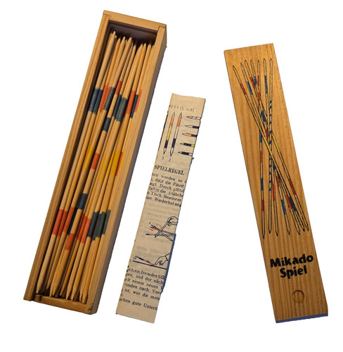 Mikado stäbe spiel - stäbe, in