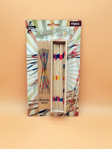 Mikado holz spiel 41tlg - x,