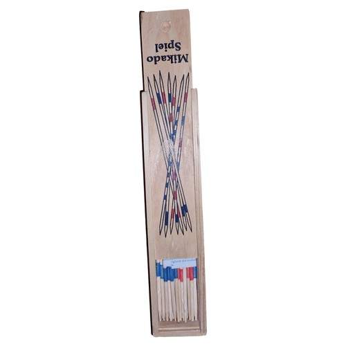 Mikado spiel holzstäbchen - mikado,
