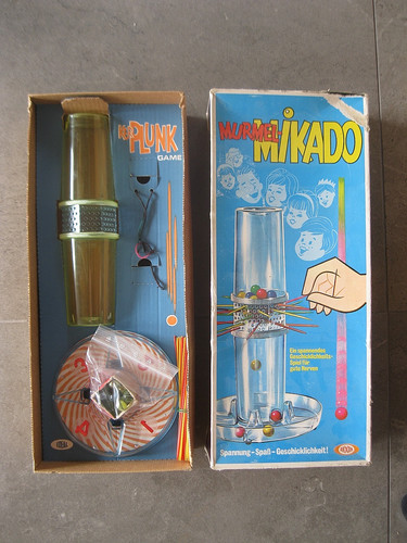 Murmel mikado von arxon 70er - murmel,