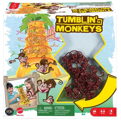 Mattel games sos affenalarm - mattel,