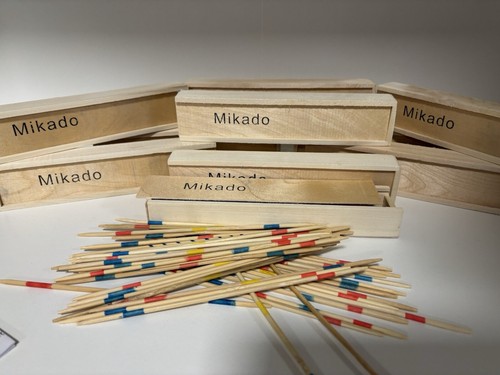 Stück mikado spiel in - 10,