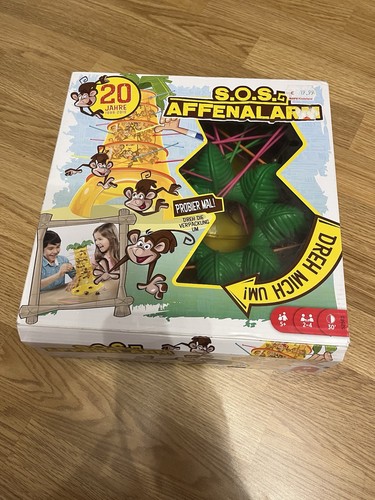 Sos affen alarm - affen, spiel
