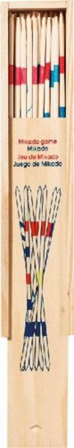 Mikadospiel holzkasten - mikadospiel,