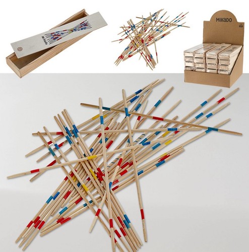 Mikado spiel stäbchen - mikado,