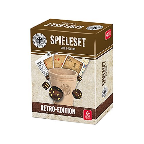 Ass dfb retro - ass, spieleset