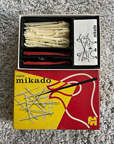 Vintage jumbo mikado spiel - vintage,