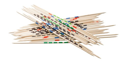 Mikado spiel aus - spiel,