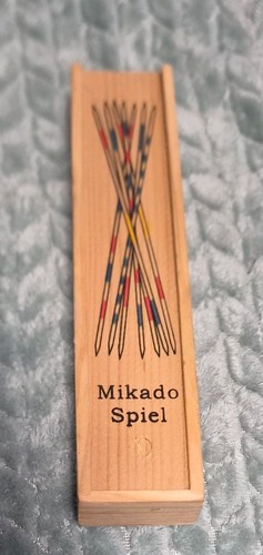 Mikado stäbe holzschachtel - in,