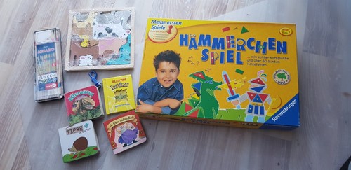 Konvolut von spielen - von, spielen,u.a