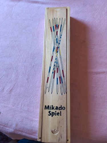 Vintage mikado spiel - mikado,