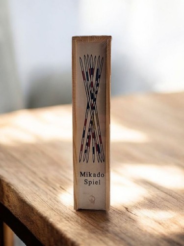 Mikado spiel holzbox 41 - -,