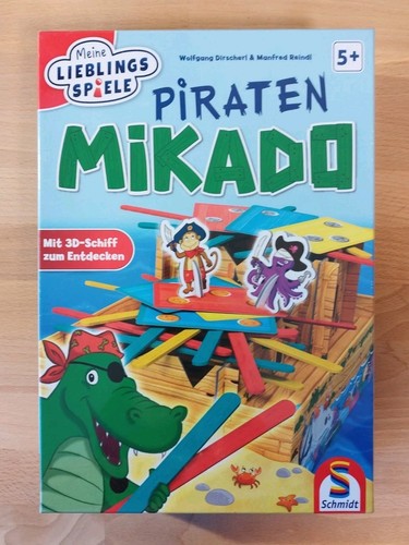 Piraten mikado kinderspiele - piraten-mikado, |