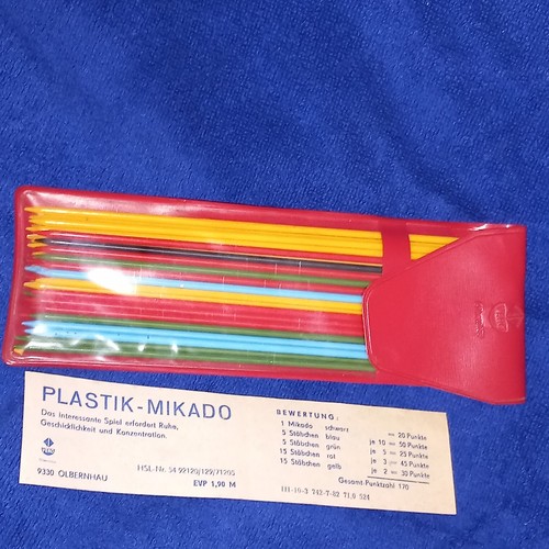 Ddr mikadospiel der firma - , ddr-mikadospiel