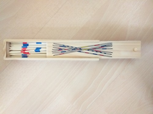 Mikado holzspiel tlg - holzspiel, 41-tlg