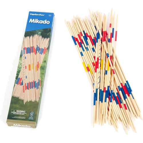 Mikado holzspiel teile - mikado,
