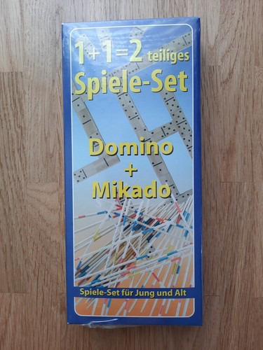 Reise spiele set - 2er, domino