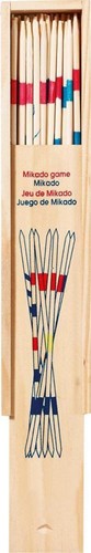 Mikadospiel holzkasten - mikadospiel, im