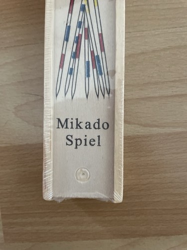 Mikado holzspiel tlg - holzspiel, 41-tlg