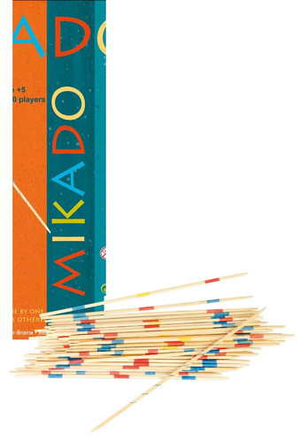 Mikado geschicklichkeitsspiel - mikado,
