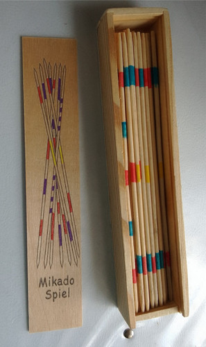 Mikado spiel - mikado,