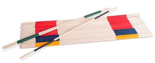 Riesen mikado outdoor - riesen, spiel