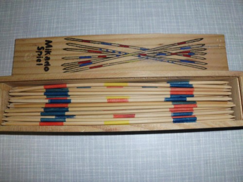 Gesellschaftsspiel mikado - gesellschaftsspiel,