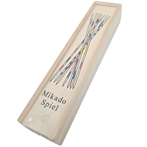Mikado spiel aus holz neu - aus,