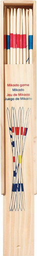 Mikadospiel holzkasten - mikadospiel,