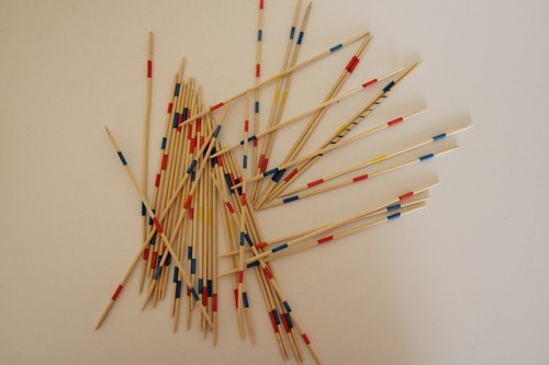 Mikado spiel holz - spiel,