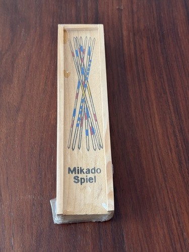 Mikado spiel holzbox neu - spiel, &