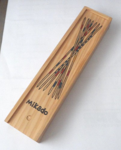 Altes spielzeug mikado - -, spiel