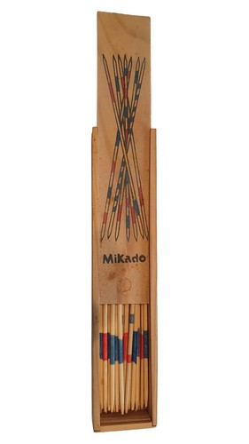 Geschicklichkeitsspiel mikado - geschicklichkeitsspiel,