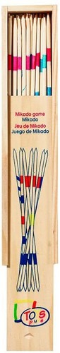 Mikadospiel holzkasten 41 - holzkasten,