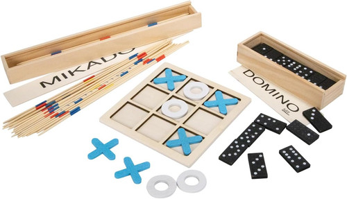 Spiel mikado und tic - mikado,