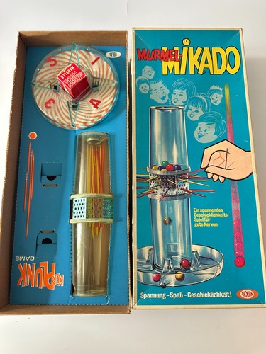 Murmel mikado spiel vintage - murmel,