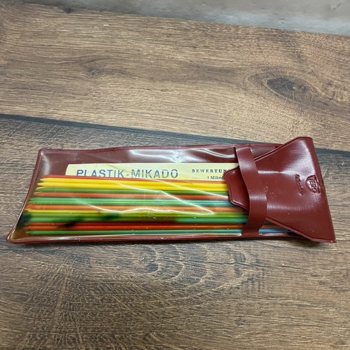 Ddr plastik mikado spiel veb - ddr,