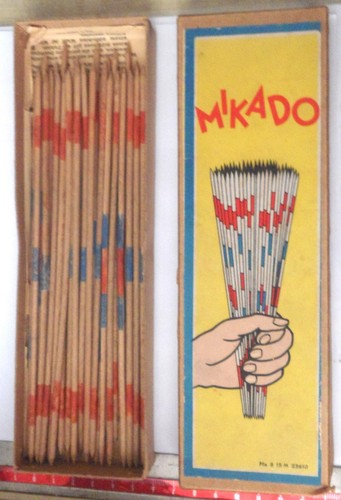 Altes spielzeug mikado das - -,