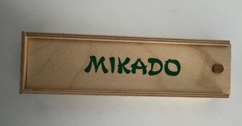 Mikado spiel - mikado-spiel, in