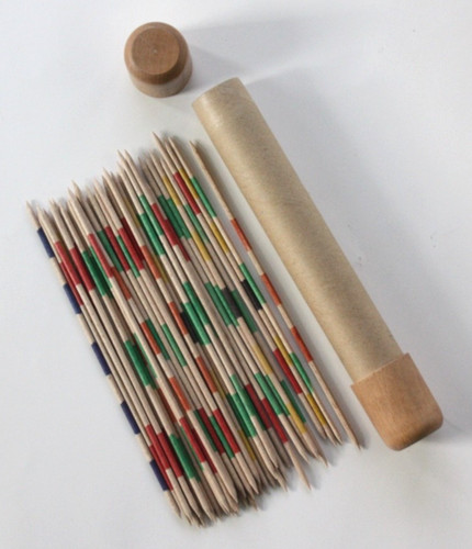 Mikado spiel holz mikadostäbe - spiel,