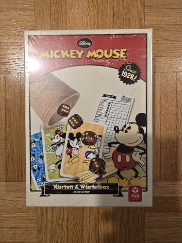 Mickey mouse karten - mickey,