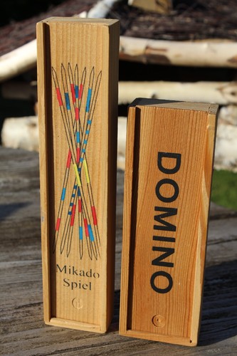 Spieleklassiker domino und - 2, spieleklassiker: