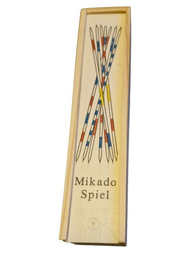 Geschicklichkeitsspiel mikado - geschicklichkeitsspiel,