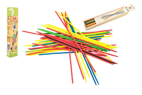 Mikado spiel holz - mikado,