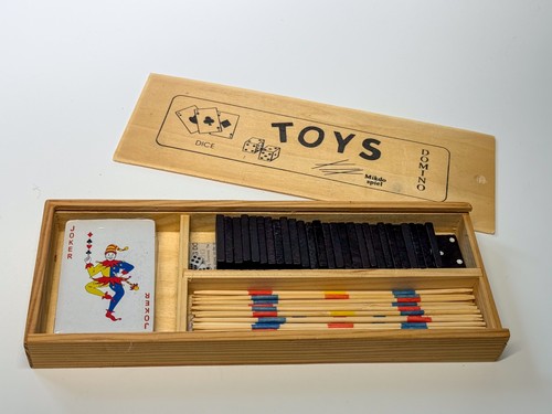Kompakte holz spielesammlung - spielesammlung, 4