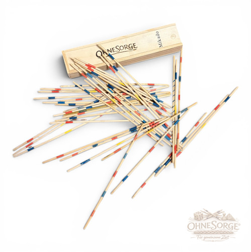 Mikado spiel aus holz - mikado,