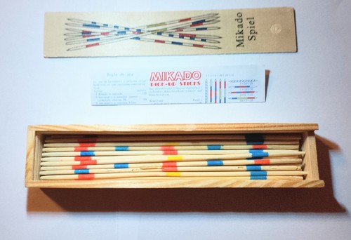 Holzspiel mikado spiel aus - spiel,