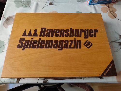 Ravensburger spielmagazin 70er - ravensburger,