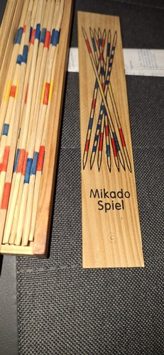 Mikado spiel mit - spiel,