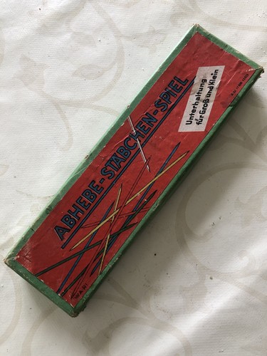 Mikado abhebe stäbchen - abhebe,